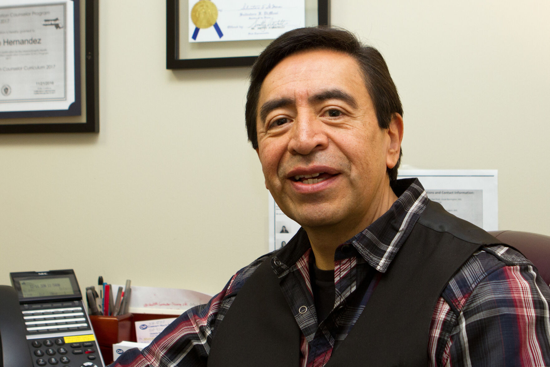 Meet Octavio Hernandez: A healthy, happy and musical life in the Berkshires